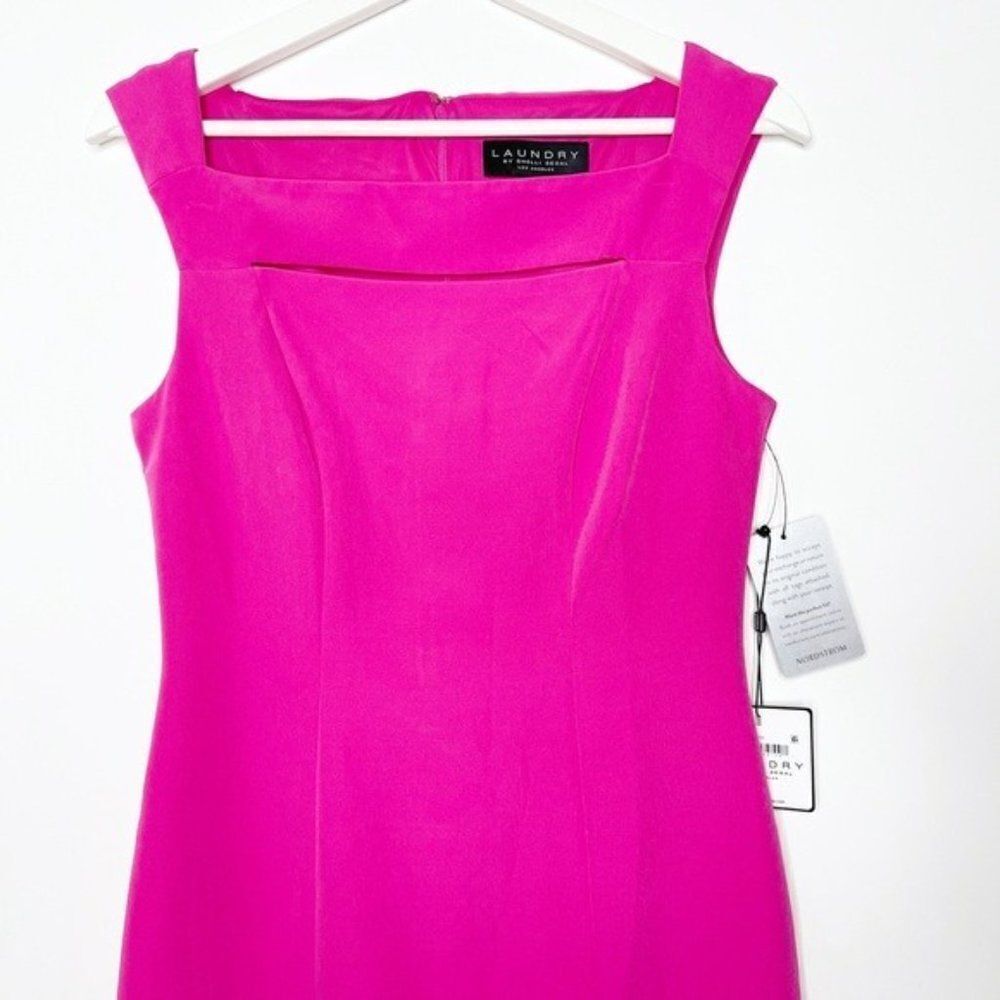LAUNDRY BY SHELLI SEGAL Pink Mini Dress - Picture 2 of 11